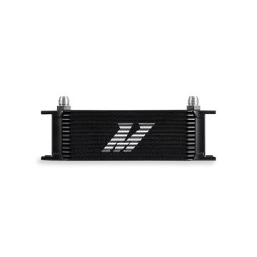 Mishimoto MMOC-13BK Universal 13-Row Oil Cooler Black        