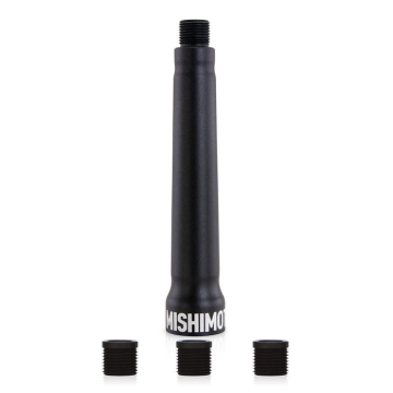 Mishimoto MMSK-XT-6 6" Aluminum Shift Knob Extender Black       