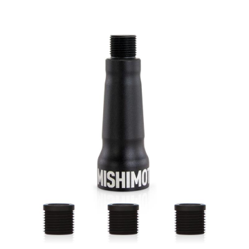 Mishimoto MMSK-XT-3 3" Aluminum Shift Knob Extender Black       