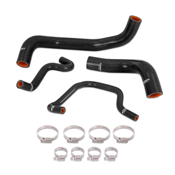 Mishimoto MMHOSE-Q50-16BK Silicone Coolant Hose Kit Infiniti Q50/Q60 3.0T 16+ Black    