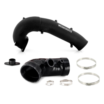 Mishimoto MMAI-CTR-17UBK Inlet Pipe Upgrade Kit for Honda Civic Type-R 17+ Black    
