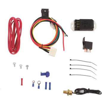 Mishimoto MMFAN-CNTL-U18NPT Adjustable Fan Controller Kit with 1/8"" NPT Probe     