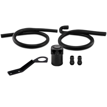 Mishimoto MMBCC-N54-06CBE2 Baffled Oil Catch Can for BMW E9X 3-Series N54 06-10    