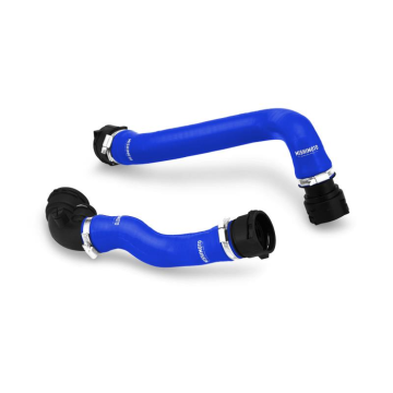 Mishimoto MMHOSE-E46-NONMBL Silicone Radiator Hose Kit for BMW E46 3-Series 99-06 Blue    