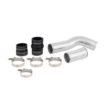 Mishimoto MMICP-F2D-11H Powerstroke Hot-Side Intercooler Pipe and Boot Kit for Ford 6.7L 42675   