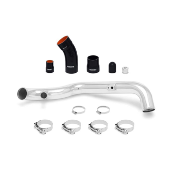 Mishimoto MMICP-FIST-14CP Cold-Side Intercooler Pipe Kit for Ford Fiesta ST 14-19 Polished    