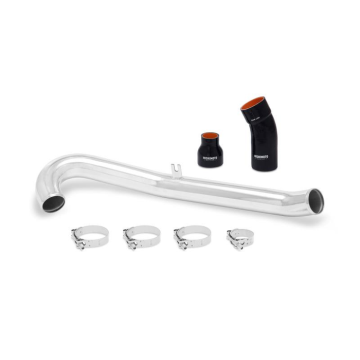 Mishimoto MMICP-FIST-14HP Hot-Side Intercooler Pipe Kit for Ford Fiesta ST 14-19 Polished    