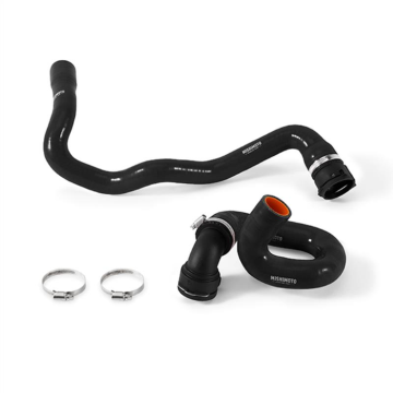Mishimoto MMHOSE-FOST-13BK Silicone Radiator Hose Kit for Ford Focus ST 13-18 Black    