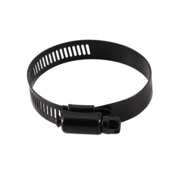 Mishimoto MMCLAMP-WG-44HTBK High-Torque Worm Gear Clamp 0.83"-1.73" (21mm-44mm) Pack of 10 Black   