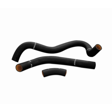 Mishimoto MMHOSE-CIV-06BK Silicone Radiator Hose Kit for Honda Civic Si 06-11 Black    
