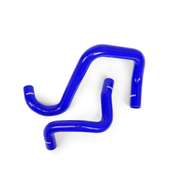 Mishimoto MMHOSE-WR6-12BL Silicone Radiator Hose Kit for Jeep Wrangler JK 3.6L 12-18 Blue   