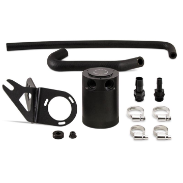 Mishimoto MMBCC-STNGR-18PBE Baffled Oil Catch Can Kia Stinger GT 18+     