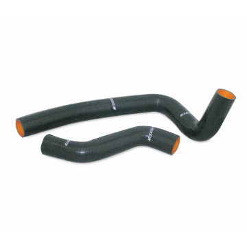Mishimoto MMHOSE-RX7-93BK Silicone Radiator Hose Kit for Mazda RX-7 93-97 Black     