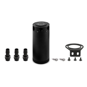 Mishimoto MMBCC-CBTHR-XL Compact Baffled Oil Catch Can 3-Port XL      