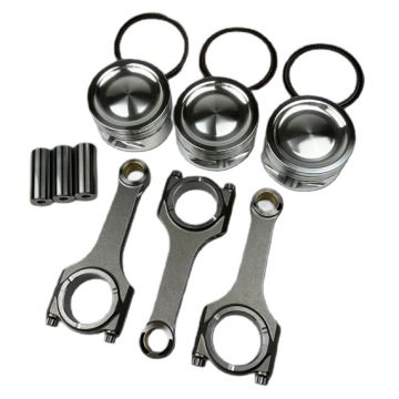 Can-Am X3 Short Block Package Rods and CP 75mm Pistons BC Brian Crower BC9338-75