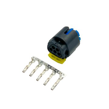 Dual Sensor Connector with terminals Ecumaster