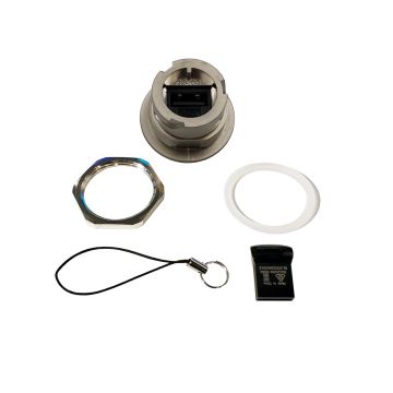 USB port (metal) with USB stick Ecumaster