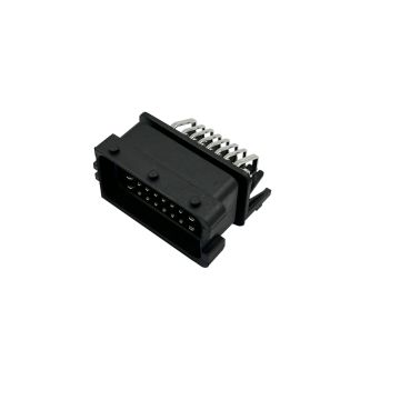 GK-B 24P connector; angled; 24P; black Ecumaster