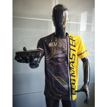 T-shirt with Ecumaster logo size XL