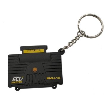 Key ring with the logo Ecumaster PMU-16
