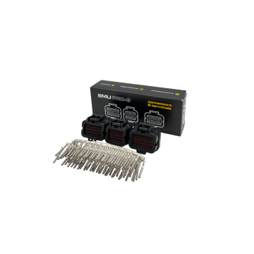 EMU PRO-8 connectors with terminals Ecumaster