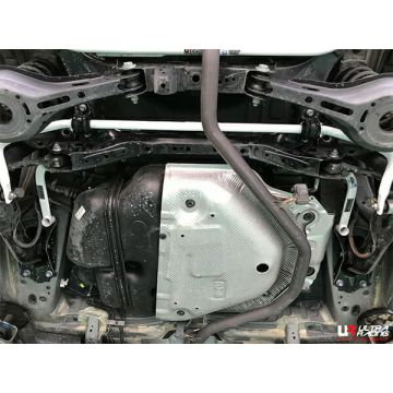 Rear Lower Bar (3842P) Ultra Racing for Toyota Auris (E210) 2.0 HB 19+/Toyota C-HR 1.2/1.8 18+ 2WD