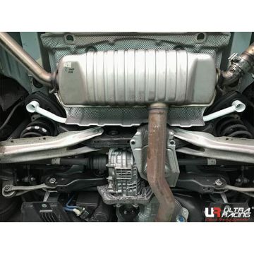 Rear Lower Bar Ultra Racing for Mercedes A250 / AMG 13+ W176 4WD