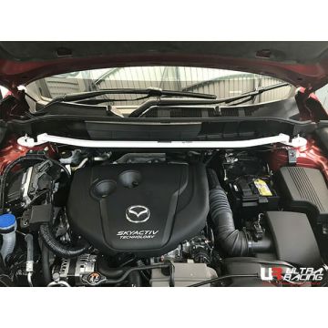 Front Upper Strutbar (3953) Ultra Racing for Mazda CX-5 (KF) 2.0/2.2D 17+/CX-8 2.2D/2.5 17+ 2WD/4WD