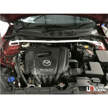 Front Upper Strutbar Ultra Racing for Mazda 2 DJ 14+ 1.5