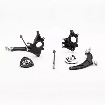 Mitsubishi EVO 7 8 9 Front Suspension Drop Knuckle Kit Wisefab
