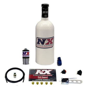 Incognito Nitrous System Dry Nitrous System 16oz Bottle Nitrous Express NX 6000