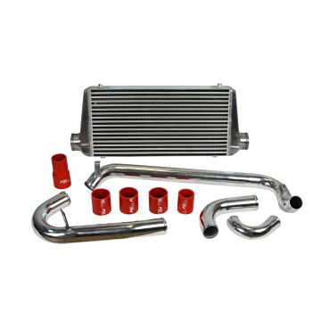 Intercooler MITSUBISHI LANCER EVO 1/2/3 Red