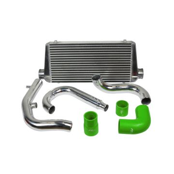 Intercooler Mitsubishi Lancer Evo 7/8/9 Green