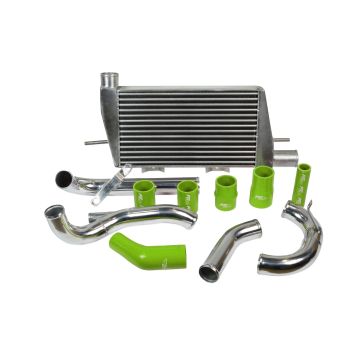 Intercooler Mitsubishi Lancer Evo X Green