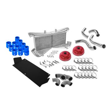 Intercooler for Nissan 300ZX Twin Turbo Fairlady Z32 90-96 VQ30DETT Blue