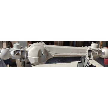 Weld-on axle brace kit IOD Performance Nissan Patrol Y60