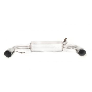 Sport muffler exhaust for SUZUKI Swift SPORT IV 2006-2010 HATCHBACK