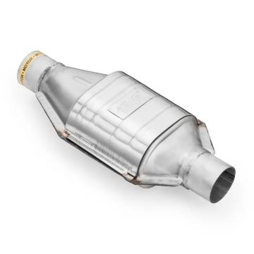 Universal ceramic catalytic converter 0.7-2.0L gasoline Capacity (cpsi) 400 Euro 4 Inlet pipe diameter 50 mm