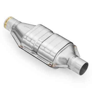Universal metal catalytic converter 1.5-2.0 gasoline Capacity (cpsi) 400 Euro 2 Inlet pipe diameter 55 mm