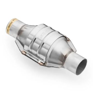 Universal metal catalytic converter 0.7-1.2 gasoline Capacity (cpsi) 400 Euro 2 Inlet pipe diameter 55 mm