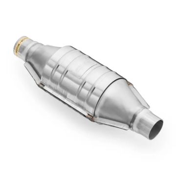 Universal metal catalytic converter 1.5-3.0 gasoline Capacity (cpsi) 400 Euro 2 Inlet pipe diameter 55 mm