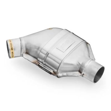 Universal metal catalytic converter 1.5-2.0 gasoline Capacity (cpsi) 400 Euro 2 Inlet pipe diameter 60 mm