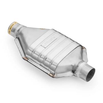 Universal metal catalytic converter 1.5-2.5 gasoline Capacity (cpsi) 400 Euro 2 Inlet pipe diameter 50 mm