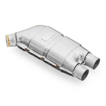 Universal metal catalytic converter 2.0-5.0 gasoline Capacity (cpsi) 400 Euro 2 MP50L1