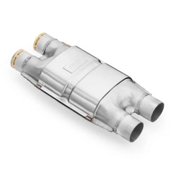 Universal metal catalytic converter 2.0-5.0 gasoline Capacity (cpsi) 400 Euro 2 MP502