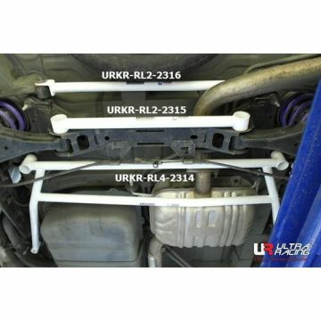 Rear Lower Bar (2314) Ultra Racing for Kia Carnival (VQ) 2.9D 2WD 05-14