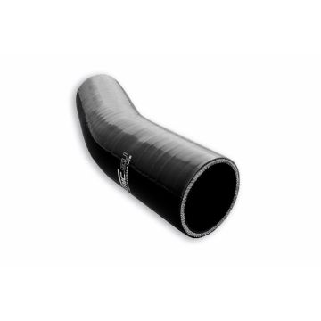 Silicone elbow 23' 22mm Black