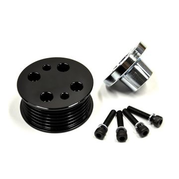 Compressor pulley Mini Cooper S (R52/R53) Supercharged Engines 17% - 54,5mm