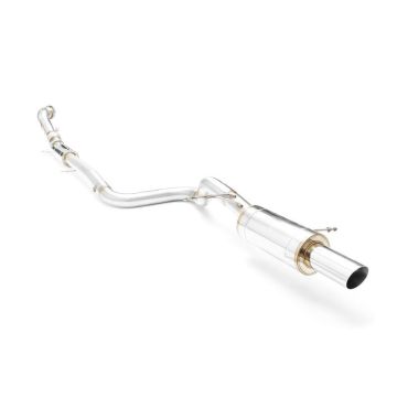 Complete exhaust system FORD Fiesta ST 180 1.6T + CATALYST Euro 4 100 CPSI