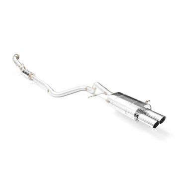 Complete exhaust system FORD Fiesta ST180 1.6T + CATALYST Euro 3 100 CPSI